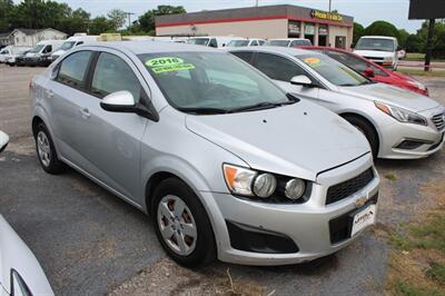 2016 Chevrolet Sonic LS Auto   - Photo 1 - Tulsa, OK 74112