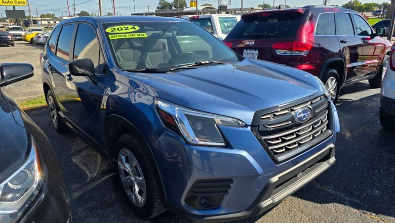 2024 Subaru Forester   - Photo 1 - Tulsa, OK 74112