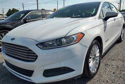 2014 Ford Fusion Hybrid S   - Photo 1 - Tulsa, OK 74112