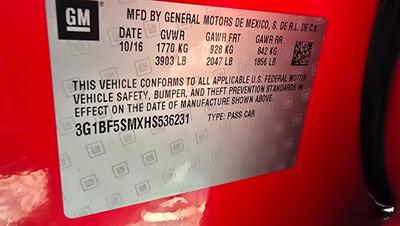 2017 Chevrolet Cruze Premier Auto   - Photo 22 - Tulsa, OK 74112