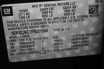 2015 Chevrolet Suburban LT - Photo 38 - Tulsa, OK 74112