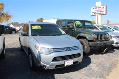 2014 Mitsubishi Outlander ES - Photo 1 - Tulsa, OK 74112