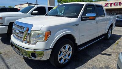 2012 Ford F-150 Lariat   - Photo 1 - Tulsa, OK 74112
