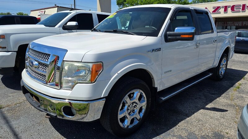 2012 Ford F-150 Lariat   - Photo 1 - Tulsa, OK 74112