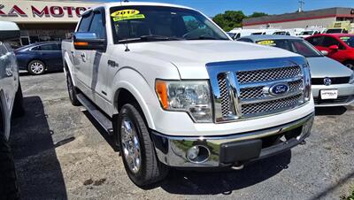 2012 Ford F-150 Lariat   - Photo 2 - Tulsa, OK 74112
