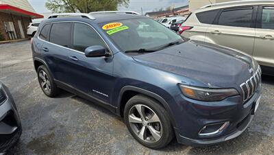 2020 Jeep Cherokee Limited - Photo 1 - Tulsa, OK 74112