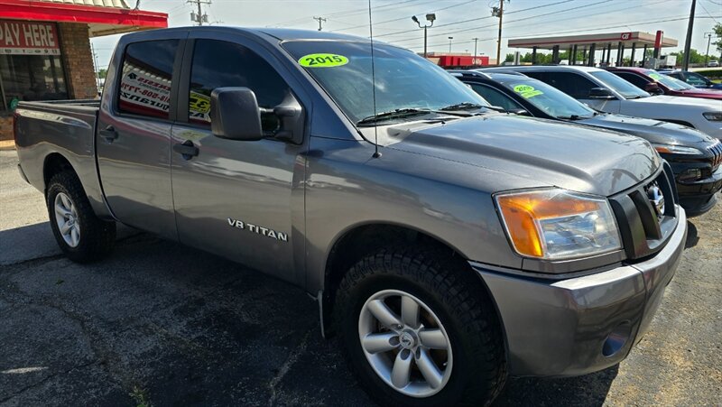 2015 Nissan Titan SV   - Photo 1 - Tulsa, OK 74112