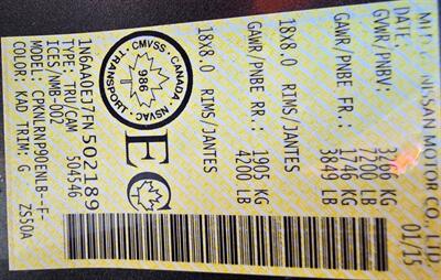 2015 Nissan Titan SV   - Photo 32 - Tulsa, OK 74112