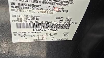 2015 Ford Taurus SEL - Photo 17 - Tulsa, OK 74112