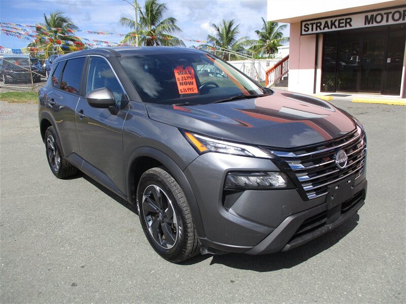 2025 Nissan Rogue SV   - Photo 1 - St. Croix, United States Virgin Islands, SC 00851
