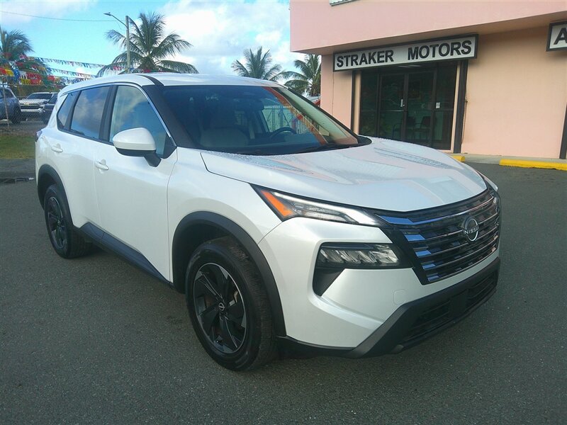 2025 Nissan Rogue SV   - Photo 1 - St. Croix, United States Virgin Islands, SC 00851