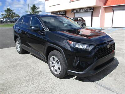 2021 Toyota RAV4 LE   - Photo 1 - St. Croix, United States Virgin Islands, SC 00851