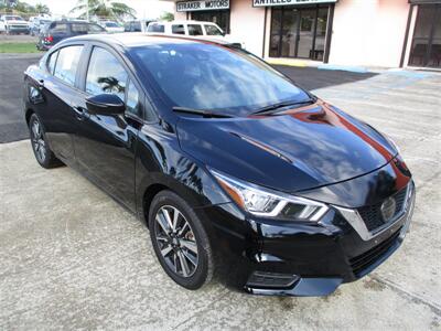 2021 Nissan Versa SV   - Photo 1 - St. Croix, United States Virgin Islands, SC 00851