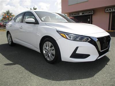 2023 Nissan Sentra S - Photo 1 - St. Croix, United States Virgin Islands, SC 00851