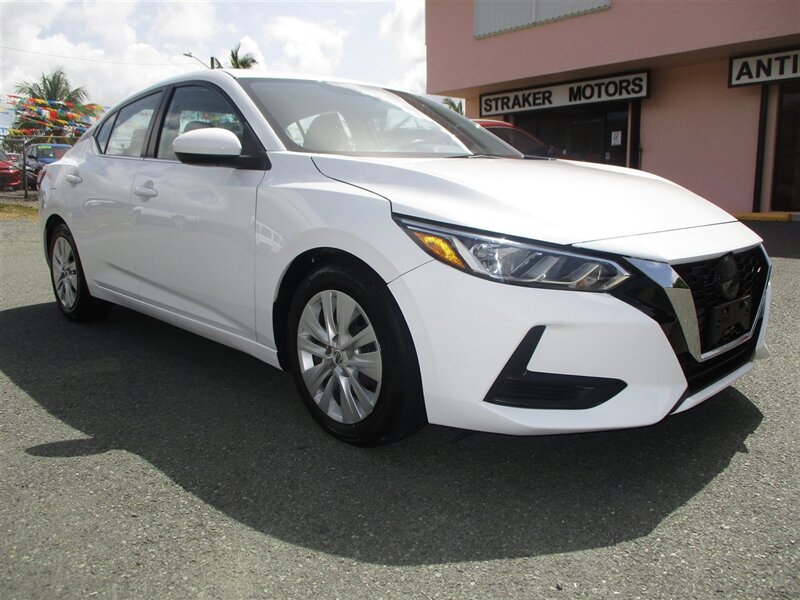 2023 Nissan Sentra S   - Photo 1 - St. Croix, United States Virgin Islands, SC 00851