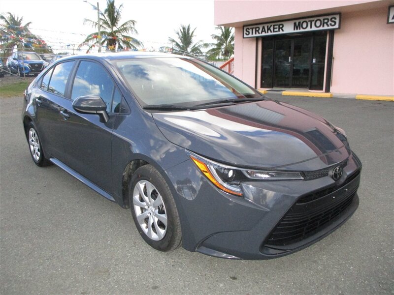 2025 Toyota Corolla LE   - Photo 1 - St. Croix, United States Virgin Islands, SC 00851