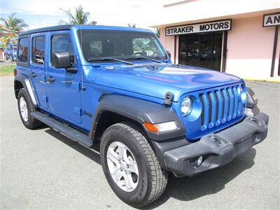2023 Jeep Wrangler Sport   - Photo 1 - St. Croix, United States Virgin Islands, SC 00851