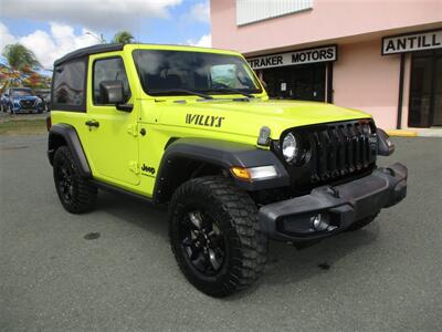 2023 Jeep Wrangler Willys Sport - Photo 1 - St. Croix, United States Virgin Islands, SC 00851
