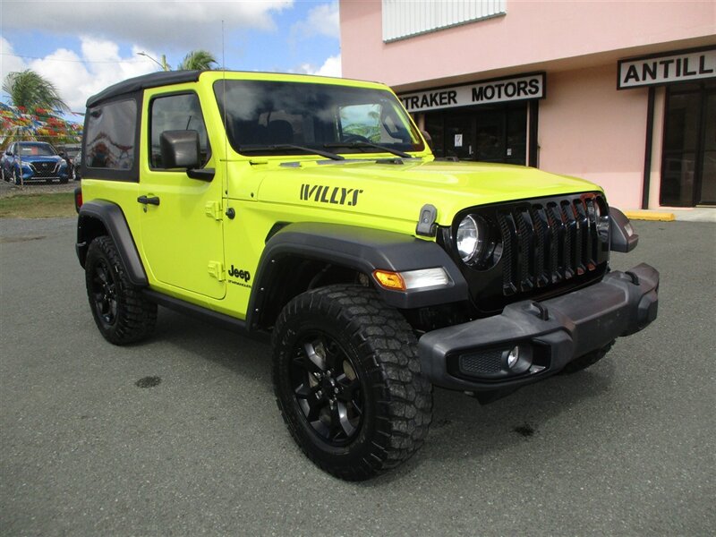 2023 Jeep Wrangler Willys Sport   - Photo 1 - St. Croix, United States Virgin Islands, SC 00851