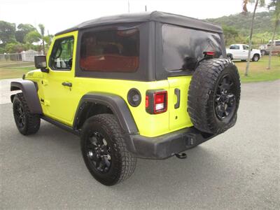 2023 Jeep Wrangler Willys Sport - Photo 2 - St. Croix, United States Virgin Islands, SC 00851