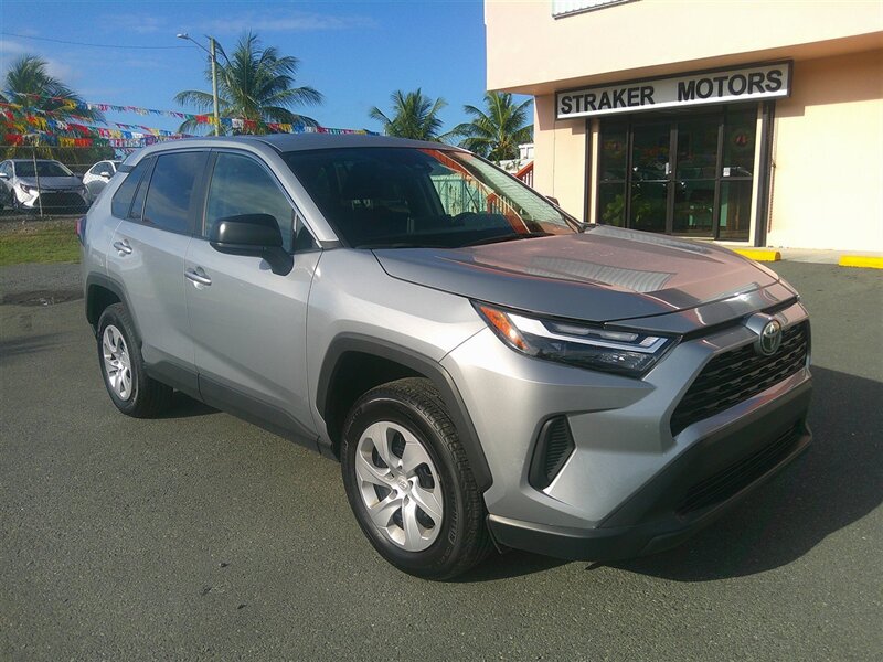2025 Toyota RAV4 LE   - Photo 1 - St. Croix, United States Virgin Islands, SC 00851