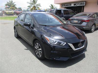 2021 Nissan Versa SV   - Photo 1 - St. Croix, United States Virgin Islands, SC 00851