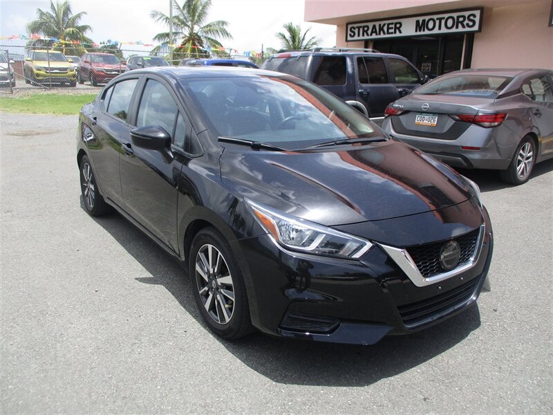 2021 Nissan Versa SV - Photo 1 - St. Croix, United States Virgin Islands, SC 00851