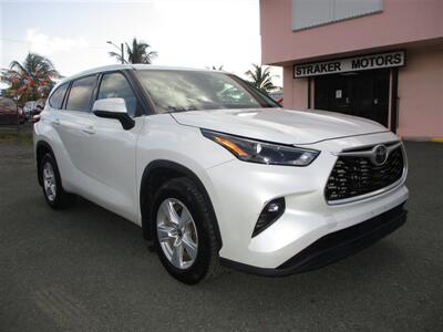 2022 Toyota Highlander LE - Photo 1 - St. Croix, United States Virgin Islands, SC 00851