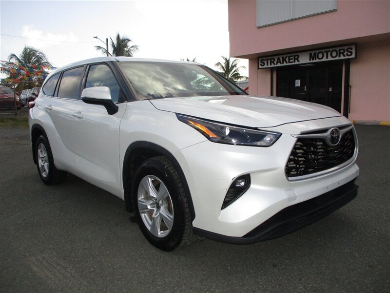2022 Toyota Highlander LE   - Photo 1 - St. Croix, United States Virgin Islands, SC 00851