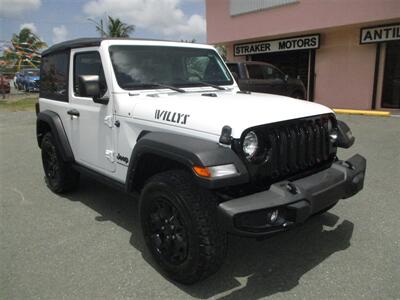 2023 Jeep Wrangler Willys Sport   - Photo 1 - St. Croix, United States Virgin Islands, SC 00851