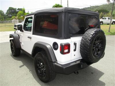 2023 Jeep Wrangler Willys Sport   - Photo 2 - St. Croix, United States Virgin Islands, SC 00851