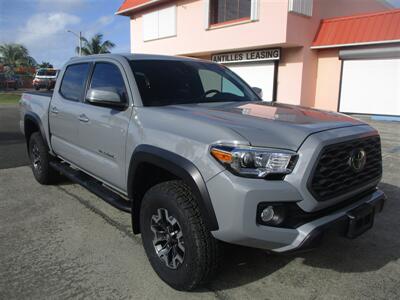 2020 Toyota Tacoma Double Cab TRD Off-Road  