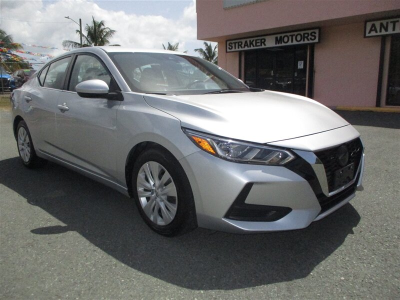 2023 Nissan Sentra S   - Photo 1 - St. Croix, United States Virgin Islands, SC 00851