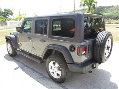 2020 Jeep Wrangler Unlimited Sport   - Photo 2 - St. Croix, United States Virgin Islands, SC 00851