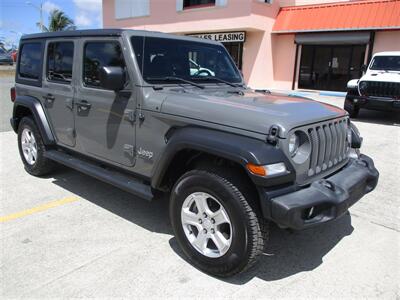 2020 Jeep Wrangler Unlimited Sport   - Photo 1 - St. Croix, United States Virgin Islands, SC 00851