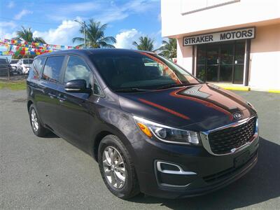 2021 KIA Sedona LX   - Photo 1 - St. Croix, United States Virgin Islands, SC 00851
