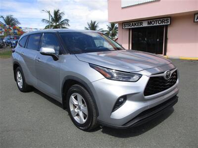 2022 Toyota Highlander LE - Photo 1 - St. Croix, United States Virgin Islands, SC 00851