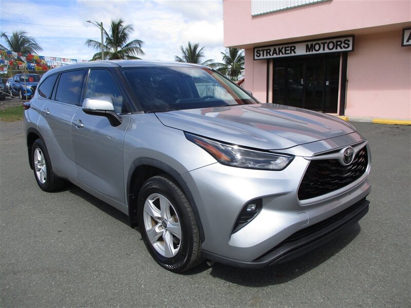 2022 Toyota Highlander LE   - Photo 1 - St. Croix, United States Virgin Islands, SC 00851