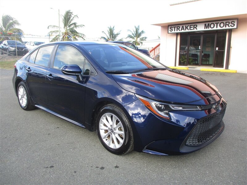 2022 Toyota Corolla LE   - Photo 1 - St. Croix, United States Virgin Islands, SC 00851