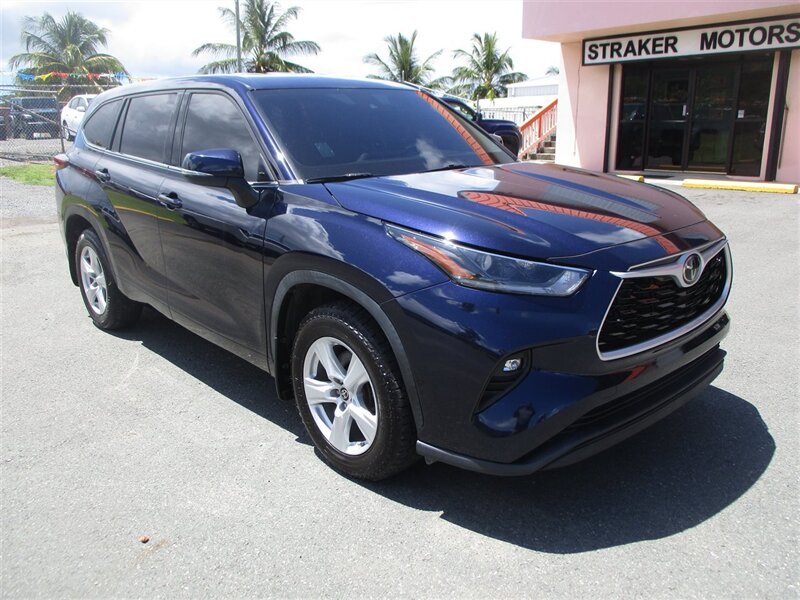 2021 Toyota Highlander LE - Photo 1 - St. Croix, United States Virgin Islands, SC 00851
