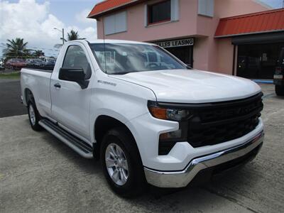 2024 Chevrolet Silverado 1500 Work Truck   - Photo 1 - St. Croix, United States Virgin Islands, SC 00851
