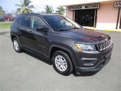 2021 Jeep Compass Sport   - Photo 1 - St. Croix, United States Virgin Islands, SC 00851