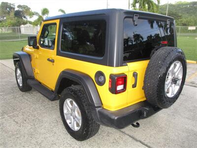 2021 Jeep Wrangler Sport   - Photo 2 - St. Croix, United States Virgin Islands, SC 00851