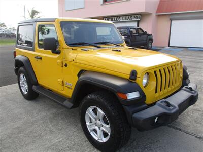 2021 Jeep Wrangler Sport   - Photo 1 - St. Croix, United States Virgin Islands, SC 00851