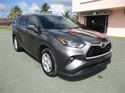 2022 Toyota Highlander LE - Photo 1 - St. Croix, United States Virgin Islands, SC 00851