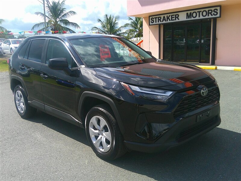 2025 Toyota RAV4 LE   - Photo 1 - St. Croix, United States Virgin Islands, SC 00851