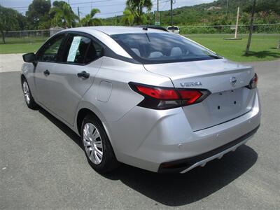 2020 Nissan Versa S   - Photo 2 - St. Croix, United States Virgin Islands, SC 00851