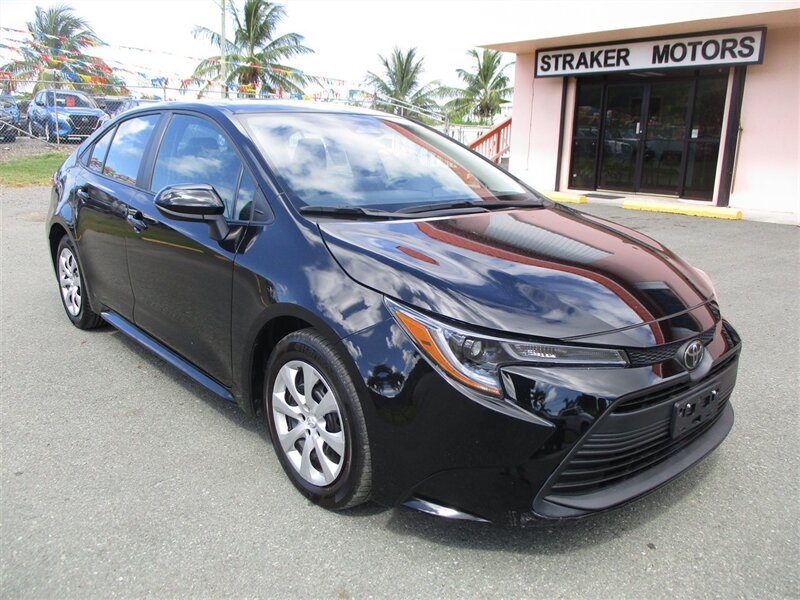 2025 Toyota Corolla LE   - Photo 1 - St. Croix, United States Virgin Islands, SC 00851