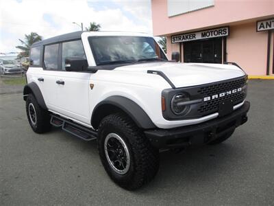 2023 Ford Bronco Badlands Advanced   - Photo 1 - St. Croix, United States Virgin Islands, SC 00851