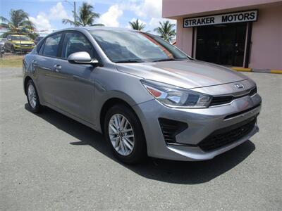 2021 Kia Rio LX   - Photo 1 - St. Croix, United States Virgin Islands, SC 00851